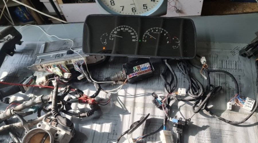 3uz fe 6at Crown UZS186 + гибридная панель Волга - Тойота)

Для.. |OrionCars: custom service. Тюнинг, свап, ремонт,