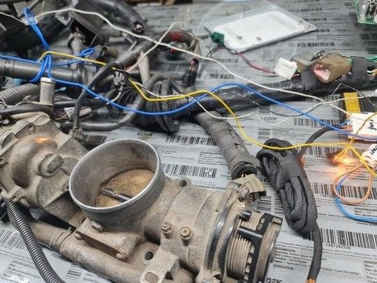 2uz fe non vvti поставил и завел. 2  комплект из.. |OrionCars: custom service. Тюнинг, свап, ремонт,