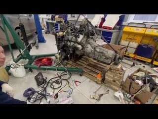 Сегодня у нас первый запуск 3uz fe 6at  для свапа...лодки... |OrionCars: custom service. Тюнинг, свап, ремонт,