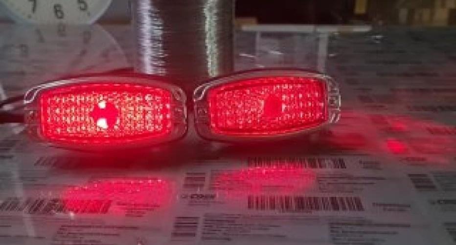 Газ М20 Победа задние фонари. Посмотрим что внутри и сделаем..