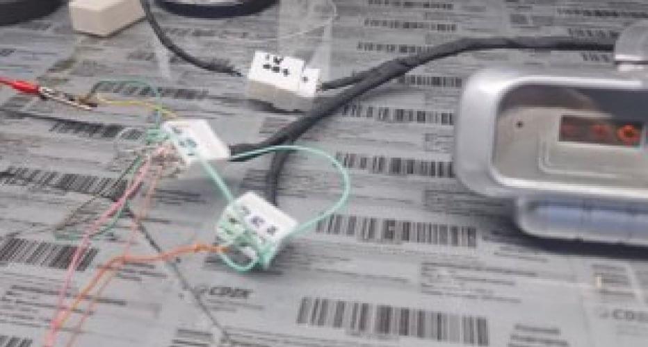 Щиток приборов Газ 21 для свапа своими руками:
Электромеханический..