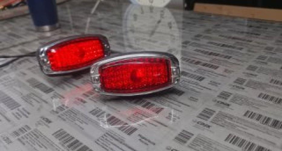 Газ М20 Победа задние фонари. Посмотрим что внутри и сделаем..