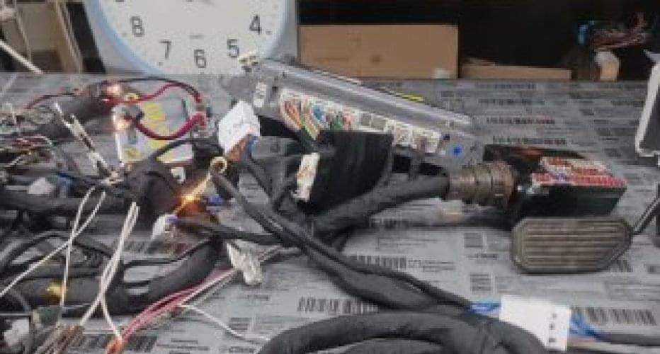 Тойота Fun Controller. 
Драйвер венилиляторов системы охлаждения двс 3UZ FE 5/6 AT..