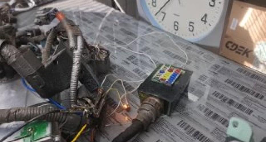 3uz fe 6at Celsior ucf 31 + система старт стоп Тойота Кроун uzs 186 + адаптированная..