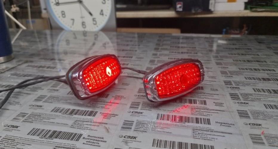 Газ М20 Победа задние фонари. Посмотрим что внутри и сделаем..