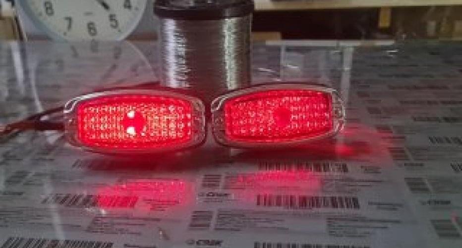 Газ М20 Победа задние фонари. Посмотрим что внутри и сделаем..