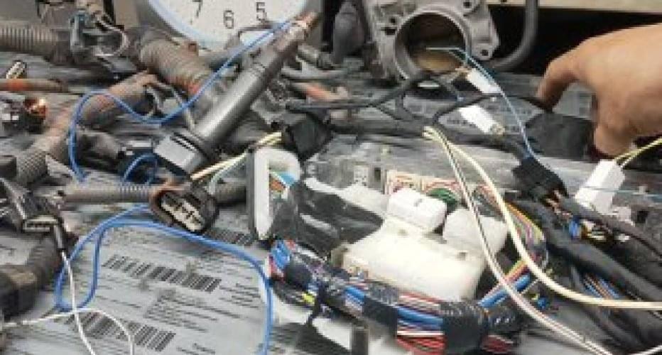 Свап 3uz fe 6at поставил и поехал Нисса Патрол У61: автономная электрика 3uzfe..