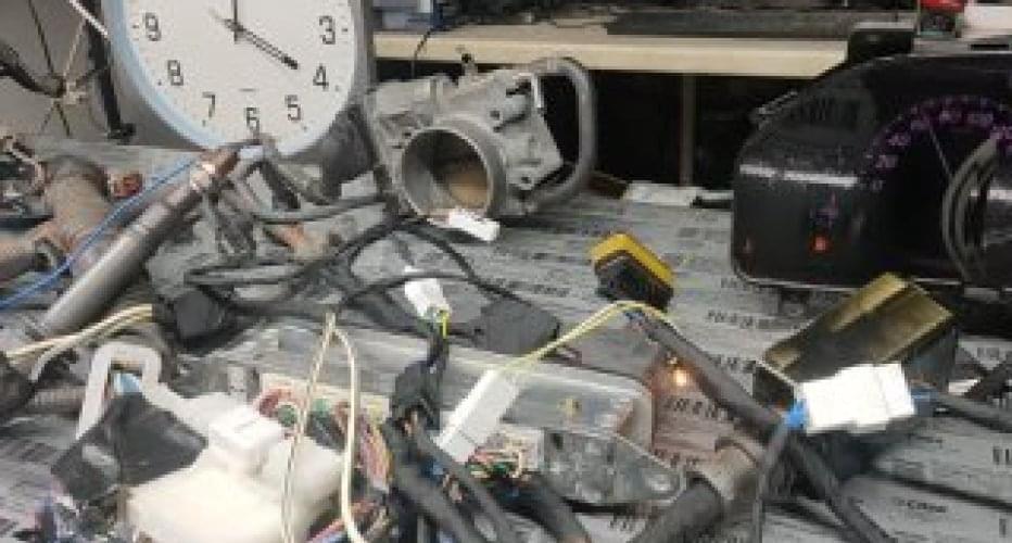 Свап 3uz fe 6at поставил и поехал Нисса Патрол У61: автономная электрика 3uzfe..