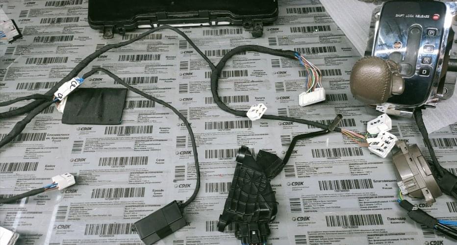 Свап 3uz fe 6at поставил и поехал Нисса Патрол У61: автономная электрика 3uzfe..