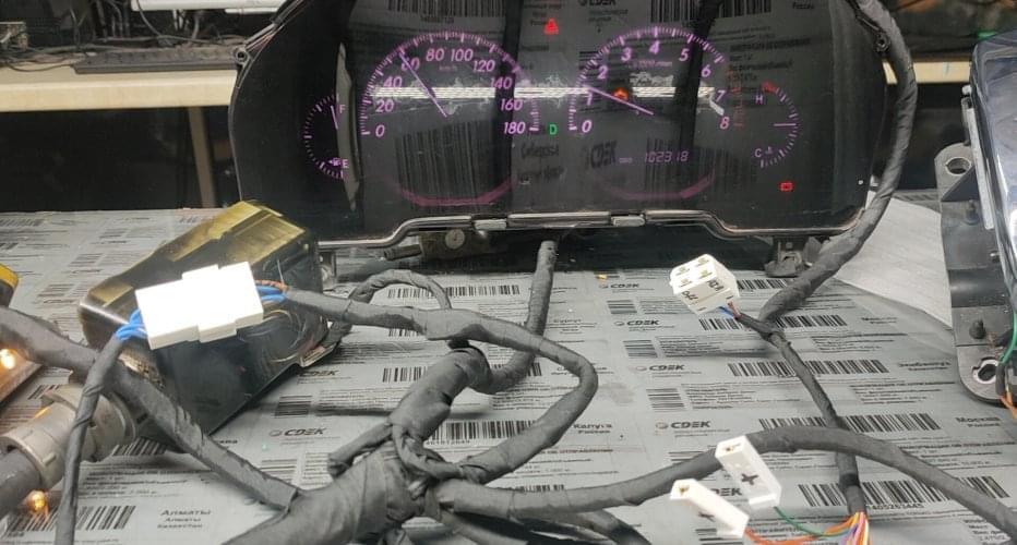 Свап 3uz fe 6at поставил и поехал Нисса Патрол У61: автономная электрика 3uzfe..