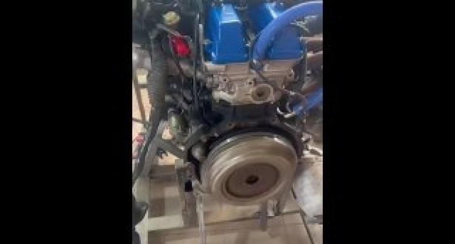 Поздравляем с успешным запуском двс  JZ под мт кпп:) Желаем успехов в..