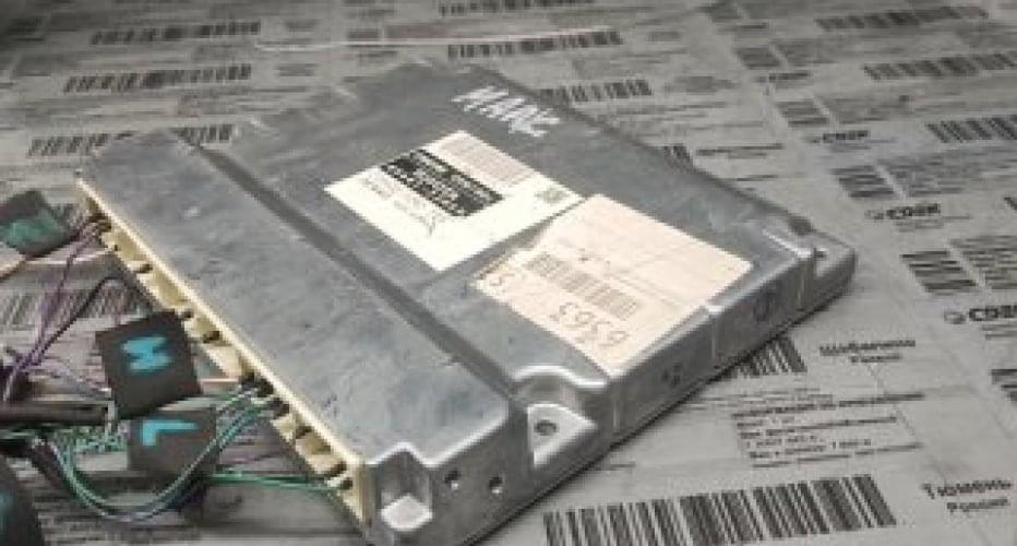 4gr fse Mark X. Рестайлинг. Следующее поколение ЭБУ - маленькие с совершенно..