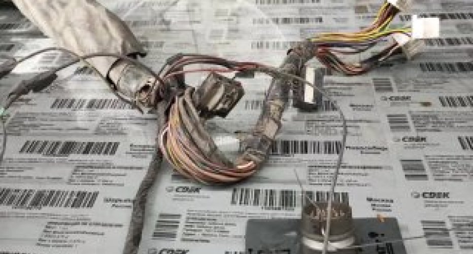 Великое множество вопросов: как определить, что проводка двс Тойота,..