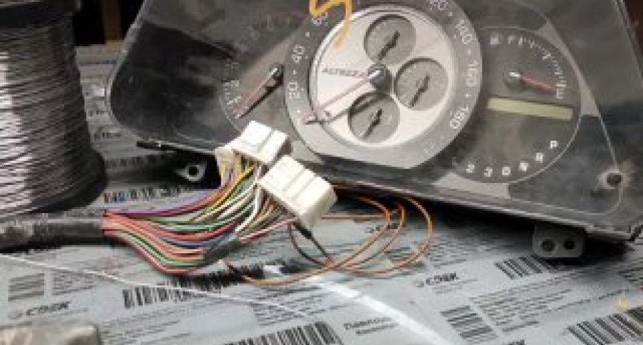 5vz fe non vvti подключение щитка приборов Lexus IS 200. Применение метода ЭБУ -..