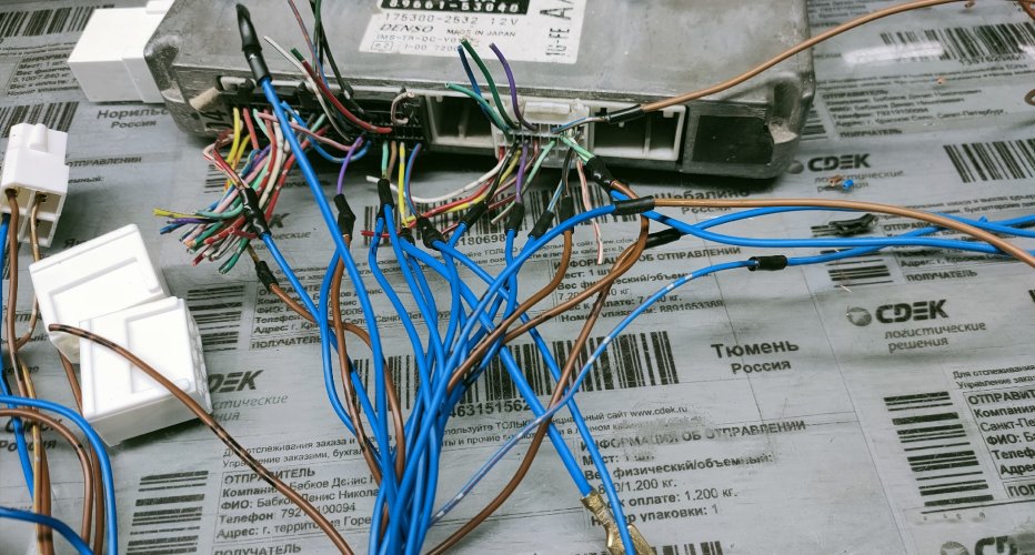 5vz fe non vvti подключение щитка приборов Lexus IS 200. Применение метода ЭБУ -..