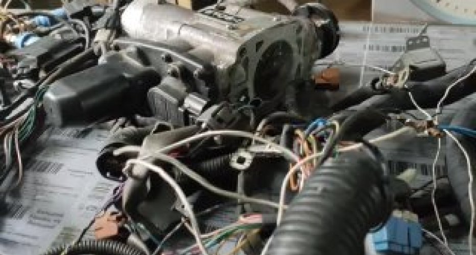 2jz ge vvti 5at Lexus IS 300. Автономная электрика двс Тойота Лексус IS 300 поставил и..