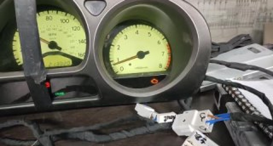 2jz ge vvti 5at Lexus GS 300. Когда вовремя остановился при сборке электрики и не..