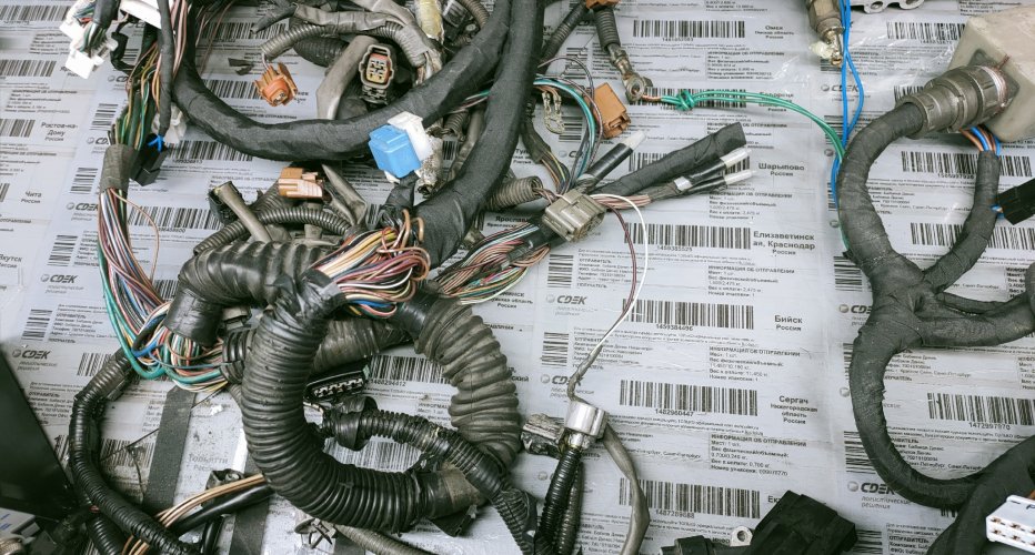 2jz ge vvti 5at Lexus IS 300. Автономная электрика двс Тойота Лексус IS 300 поставил и..