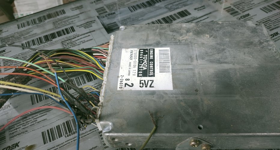 Великое множество вопросов: как определить, что проводка двс Тойота,..