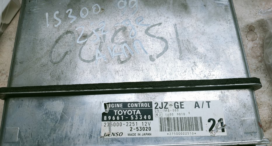 2jz ge vvti 5at Lexus IS 300. Автономная электрика двс Тойота Лексус IS 300 поставил и..