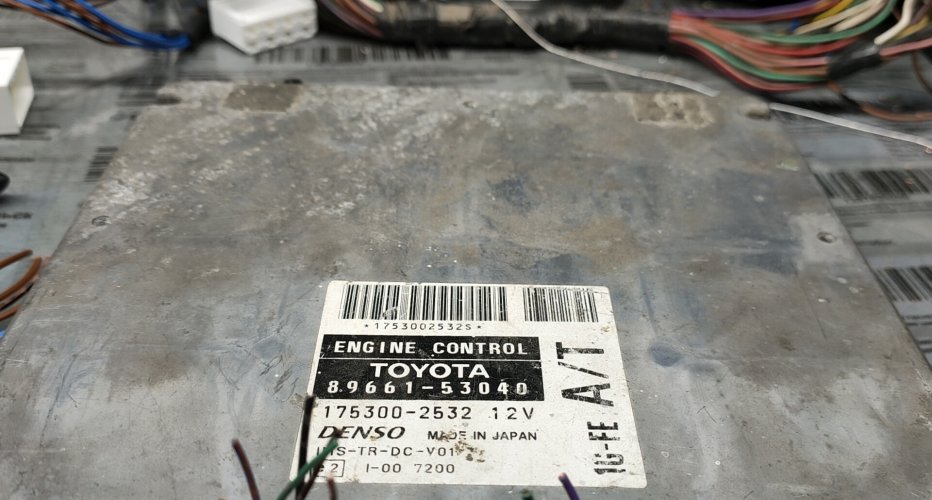 5vz fe non vvti подключение щитка приборов Lexus IS 200. Применение метода ЭБУ -..