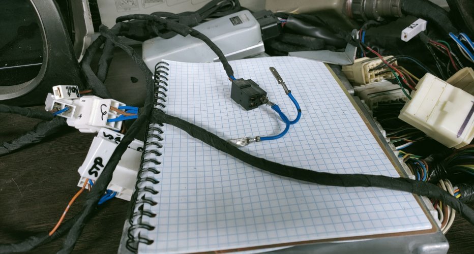 2jz ge vvti 5at Lexus GS 300. Когда вовремя остановился при сборке электрики и не..