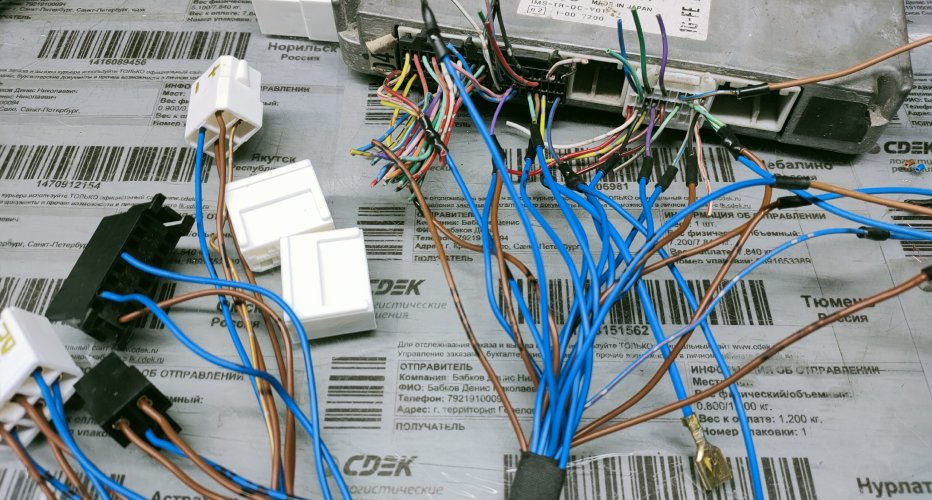 5vz fe non vvti подключение щитка приборов Lexus IS 200. Применение метода ЭБУ -..