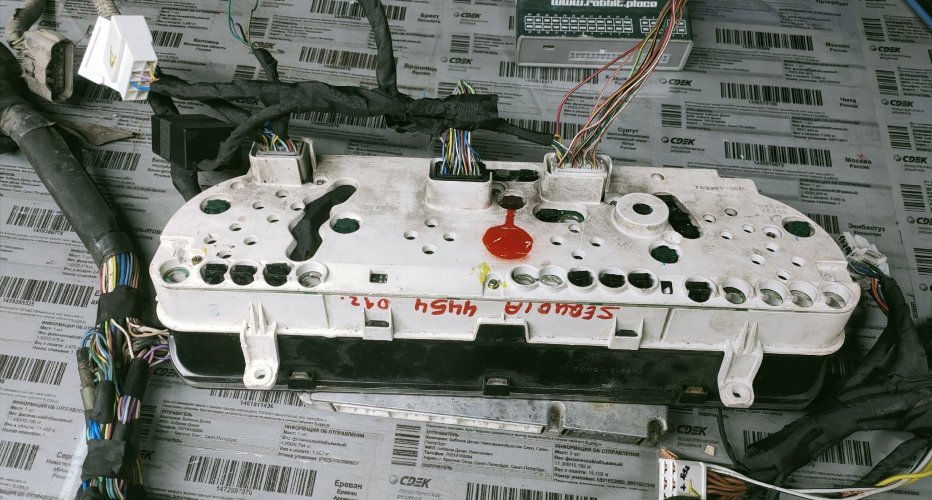 Завершена работа над усами 1uz fe vvti. Что было исправного изначально?..