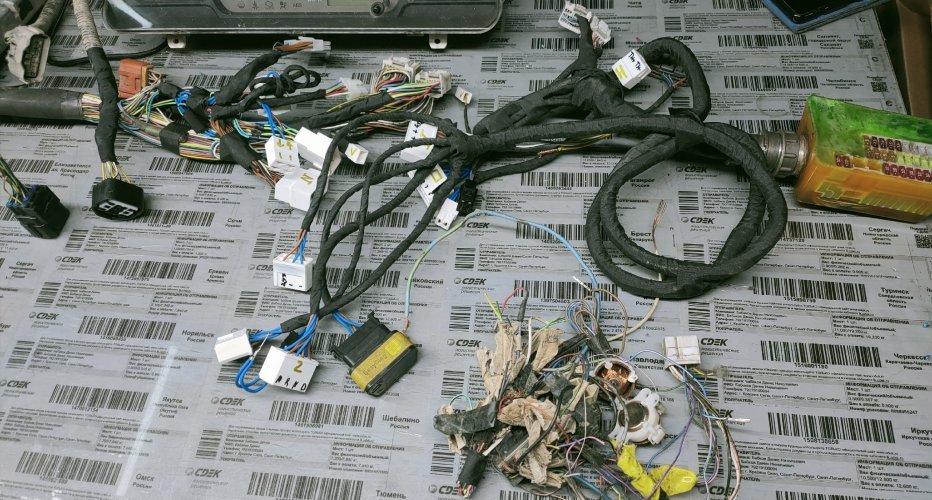 Завершена работа над усами 1uz fe vvti. Что было исправного изначально?..