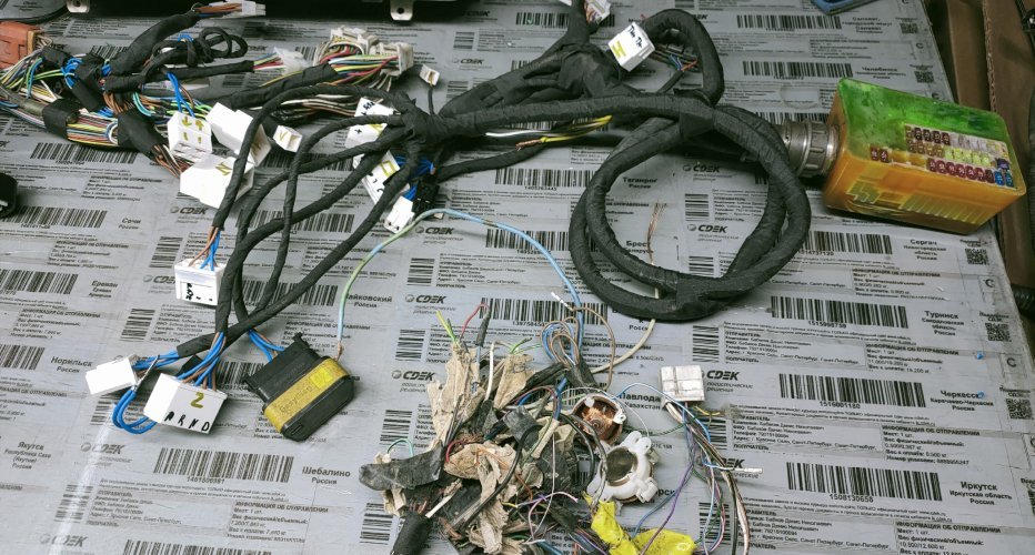 Завершена работа над усами 1uz fe vvti. Что было исправного изначально?..