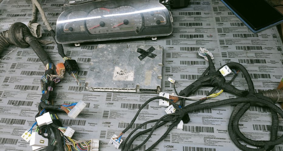 Завершена работа над усами 1uz fe vvti. Что было исправного изначально?..