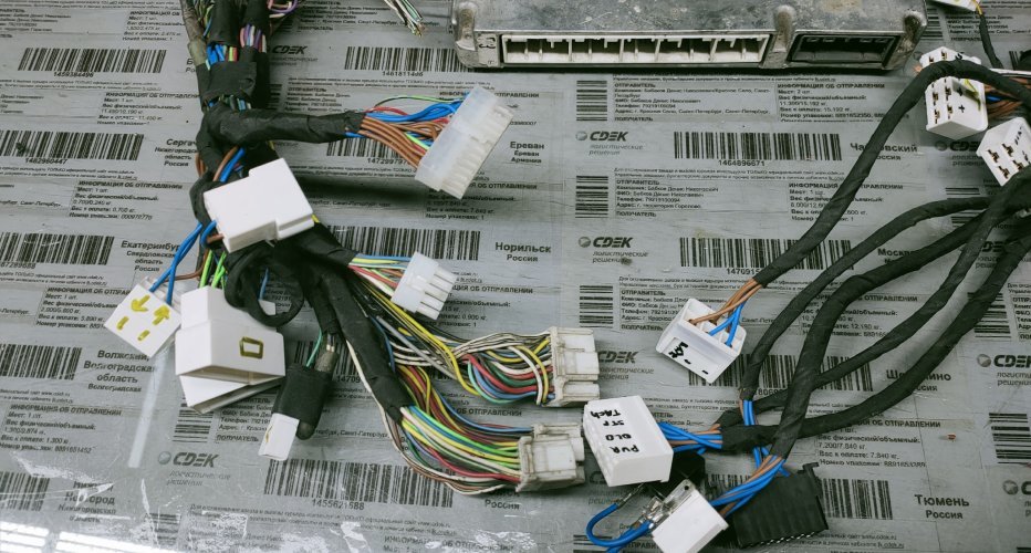 Завершена работа над усами 1uz fe vvti. Что было исправного изначально?..