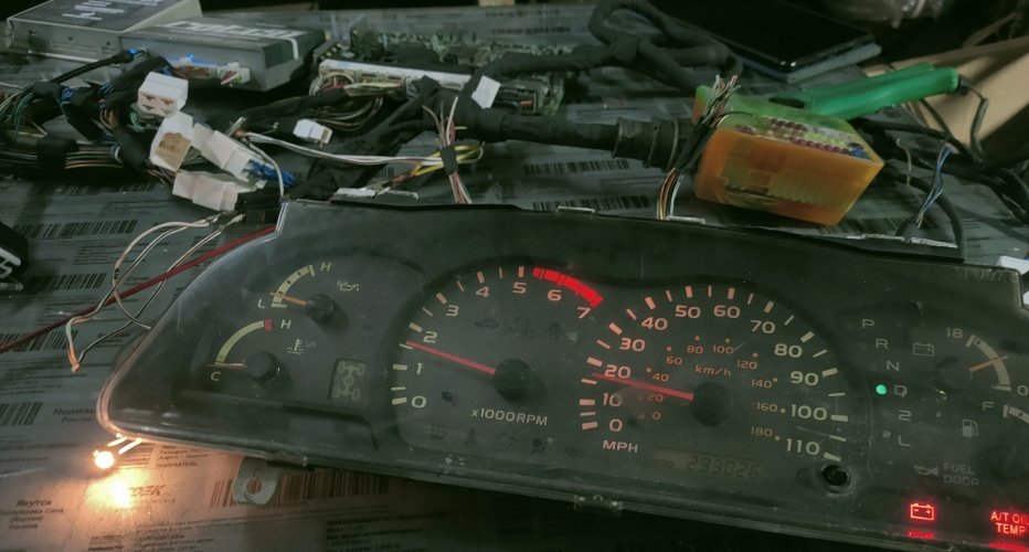 Завершена работа над усами 1uz fe vvti. Что было исправного изначально?..