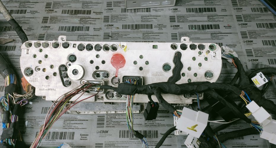 Завершена работа над усами 1uz fe vvti. Что было исправного изначально?..