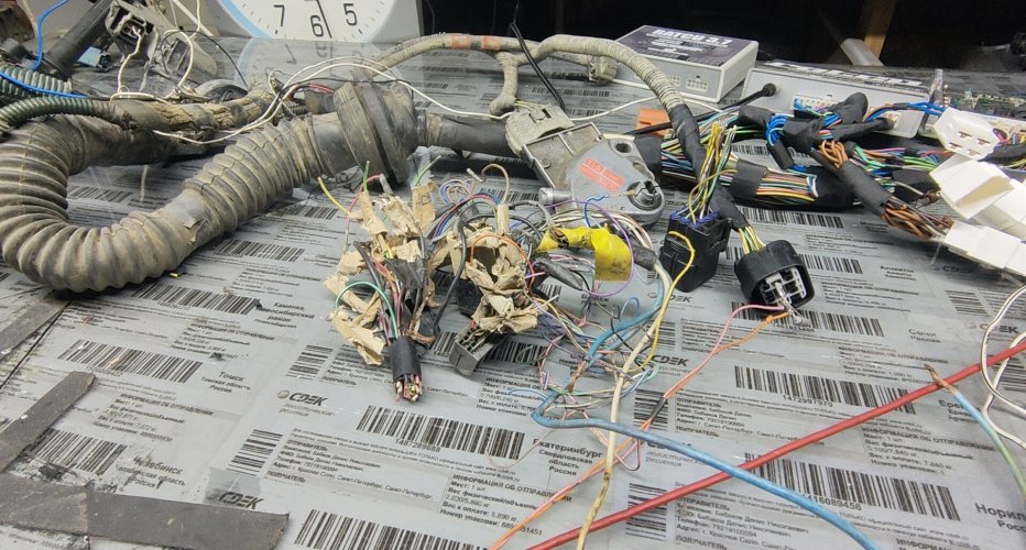 Завершена работа над усами 1uz fe vvti. Что было исправного изначально?..