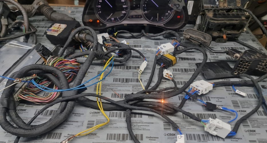 3gr fse 6at поставил и поехал. Автономная электрика для свапа своими руками..