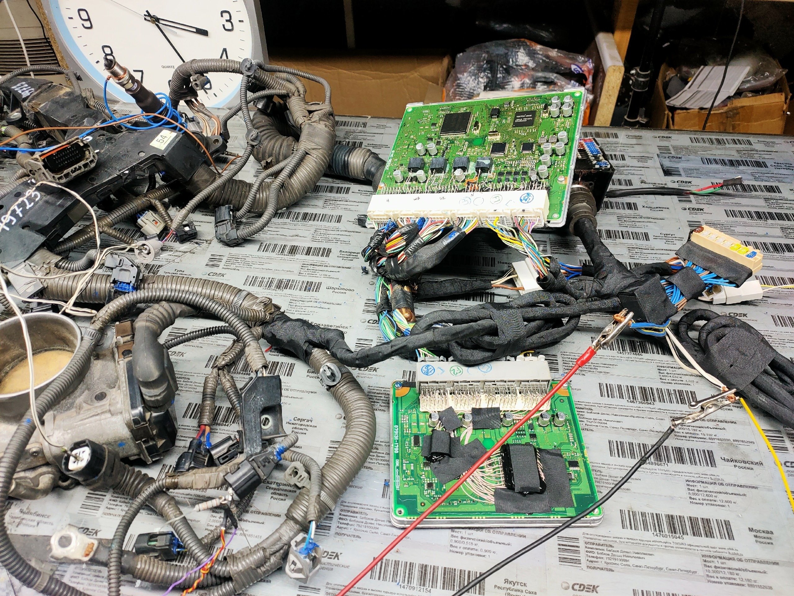 1ur fse под МКПП поставил и завел. Автономная электрика для свапа своими руками