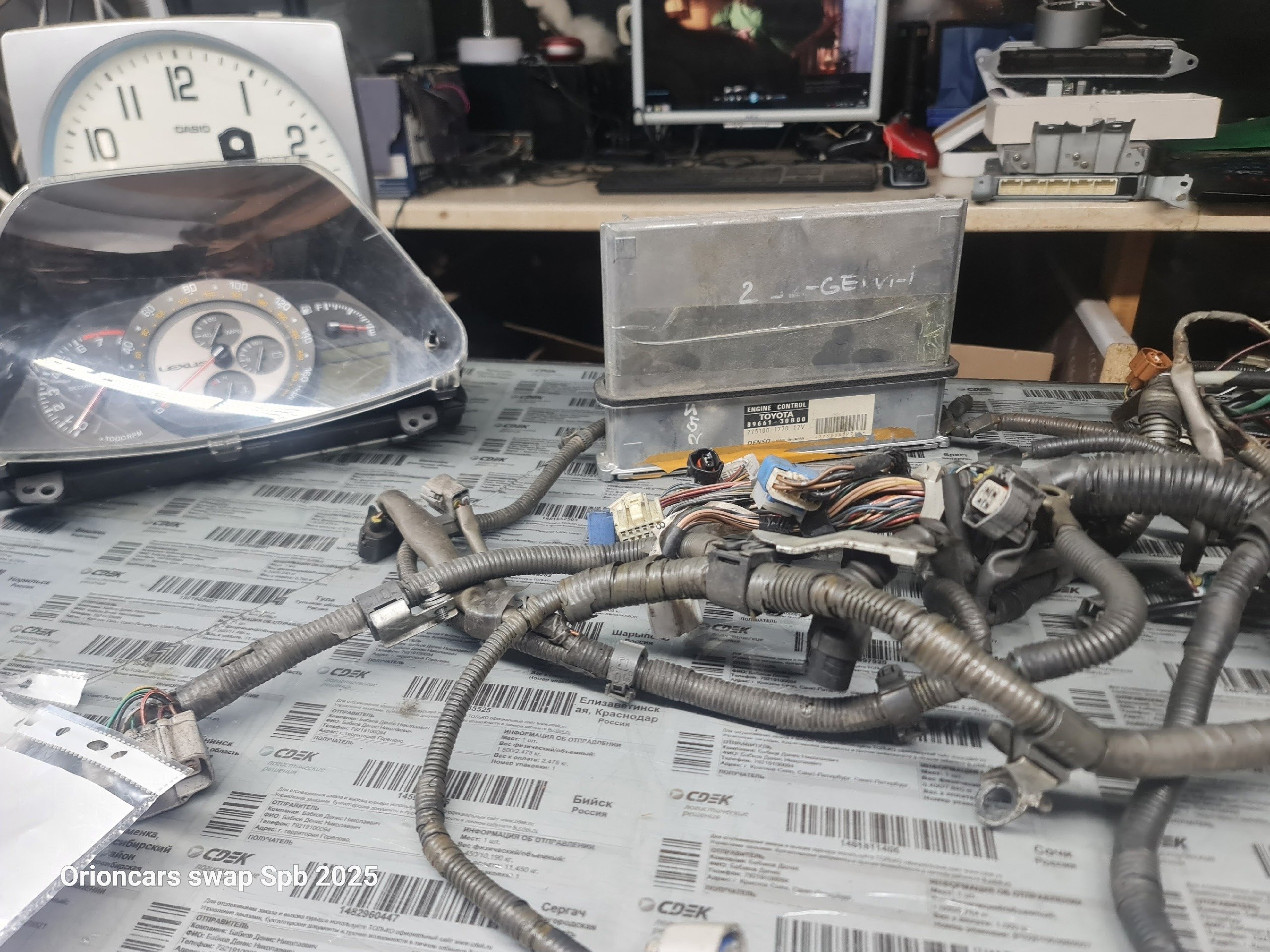 2jz ge vvti GS300. Слышали о таком ?) Это 2JZ GE 5ат, с эбу, как у 3UZ FE 5AT. Э