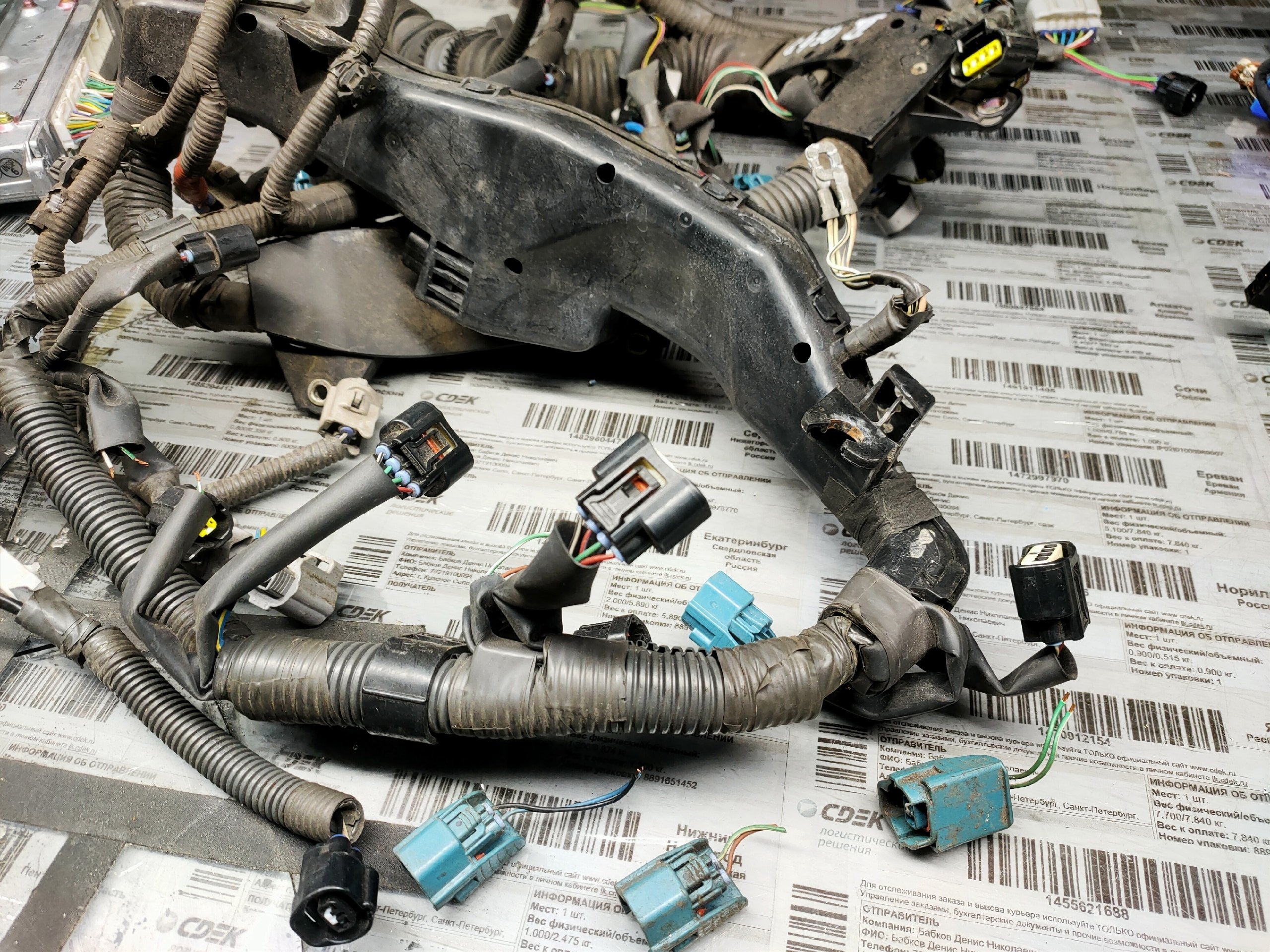 3uz fe 5at Lexus swap Mercedes sprinter. 
ТК машина работает по кан шине, то при