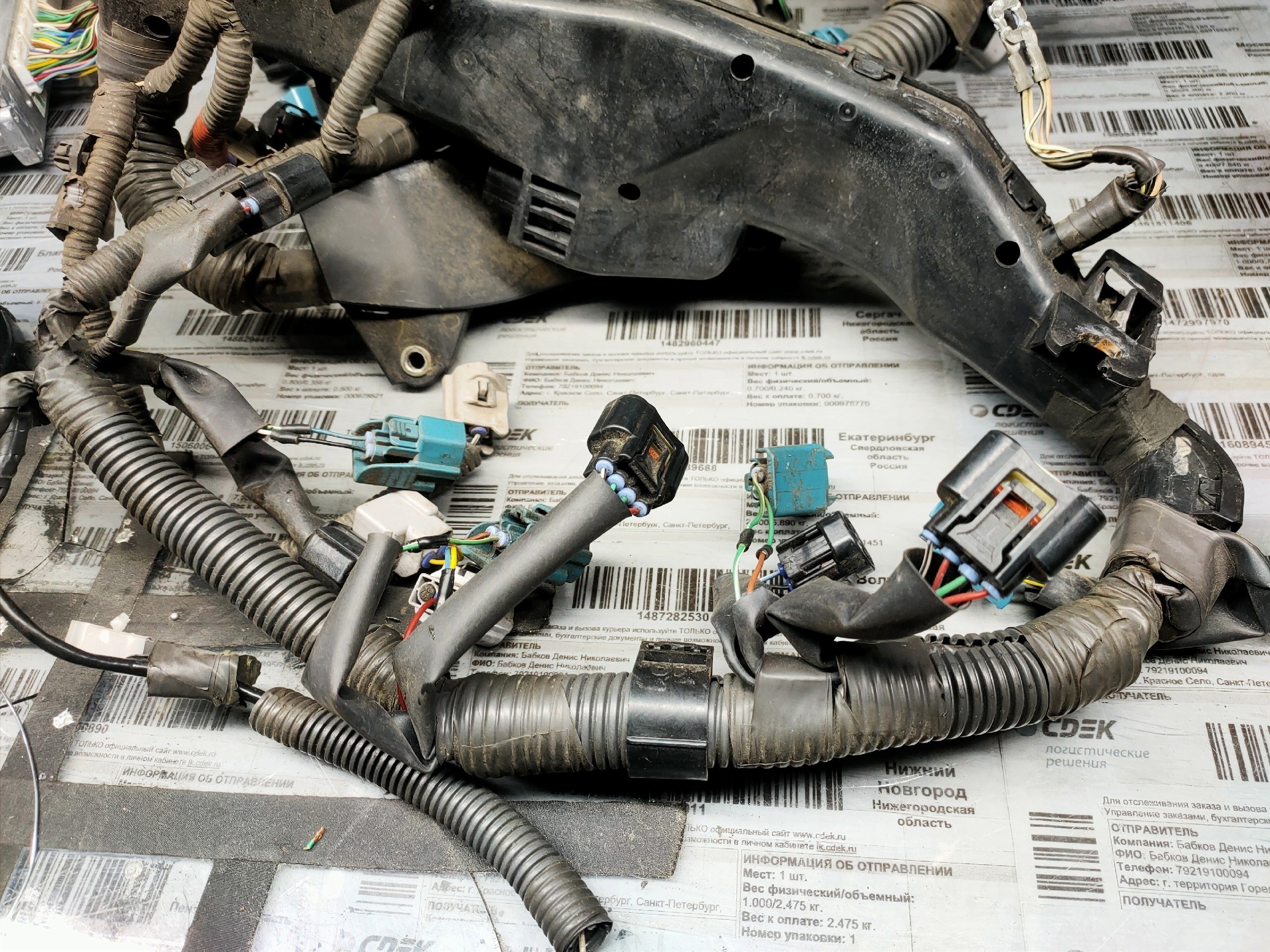 3uz fe 5at Lexus swap Mercedes sprinter. 
ТК машина работает по кан шине, то при