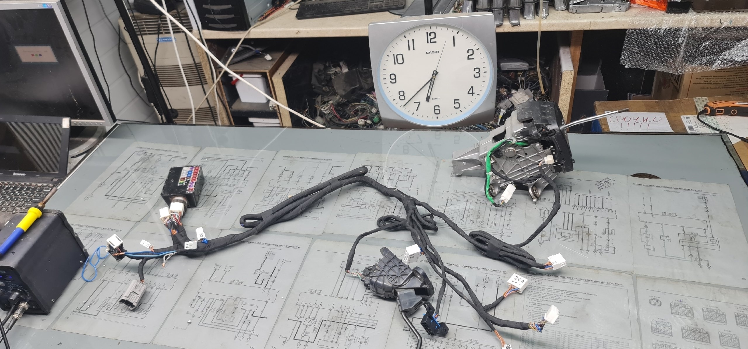 3uz fe 6at  свап своими руками с Орионкарс. Автономная электрика двс Тойота для