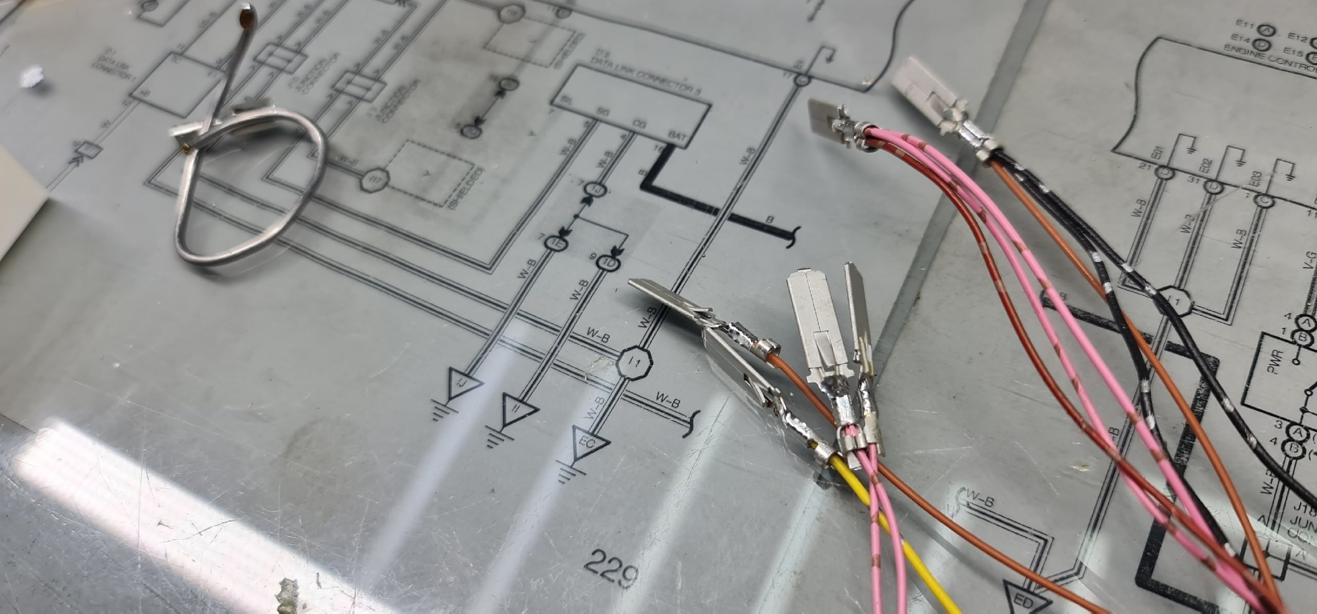 3uz fe 6at  свап своими руками с Орионкарс. Автономная электрика двс Тойота для