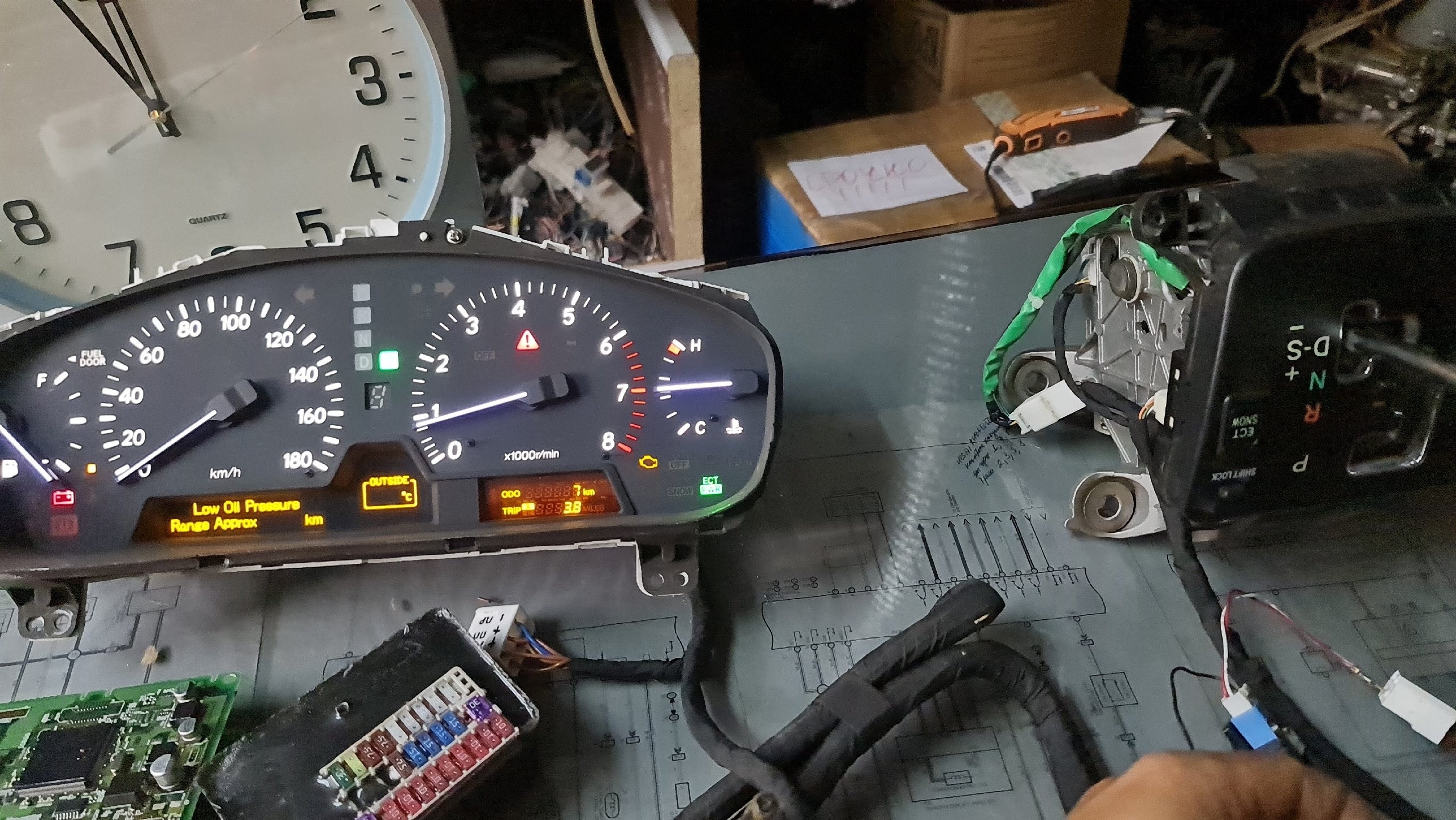 3uz fe 6at  свап своими руками с Орионкарс. Автономная электрика двс Тойота для