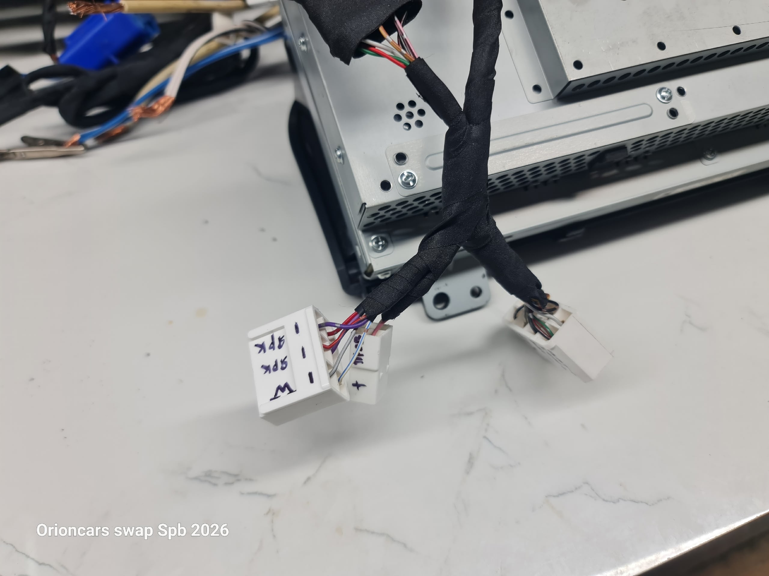 Щиток приборов Gws Crown 200 серии. Жк монитор. Адаптирован под мпх Crown JZS/UZ