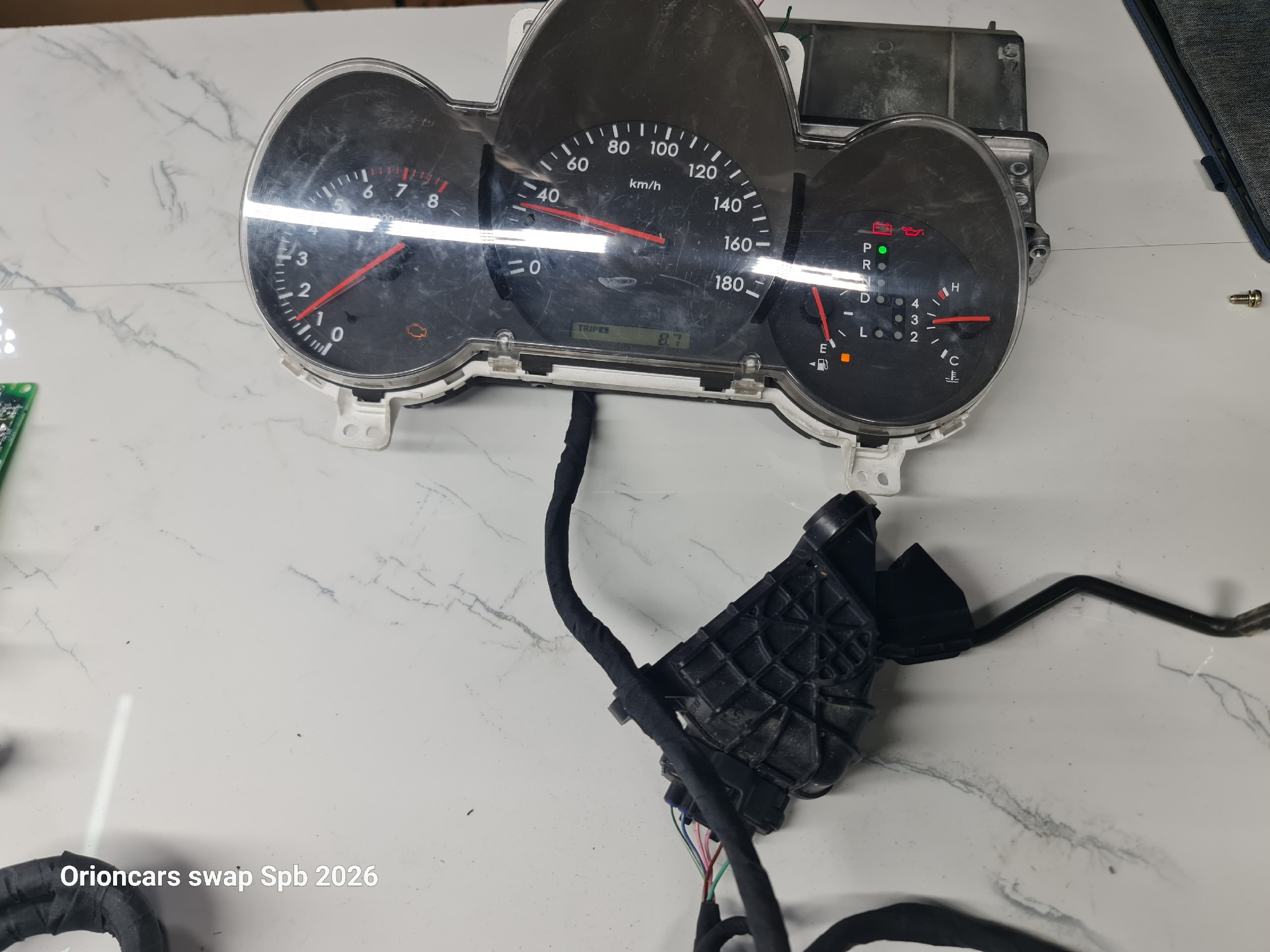 3uz fe 5at  свап своими руками с Орионкарс. Автономная электрика двс Тойота для