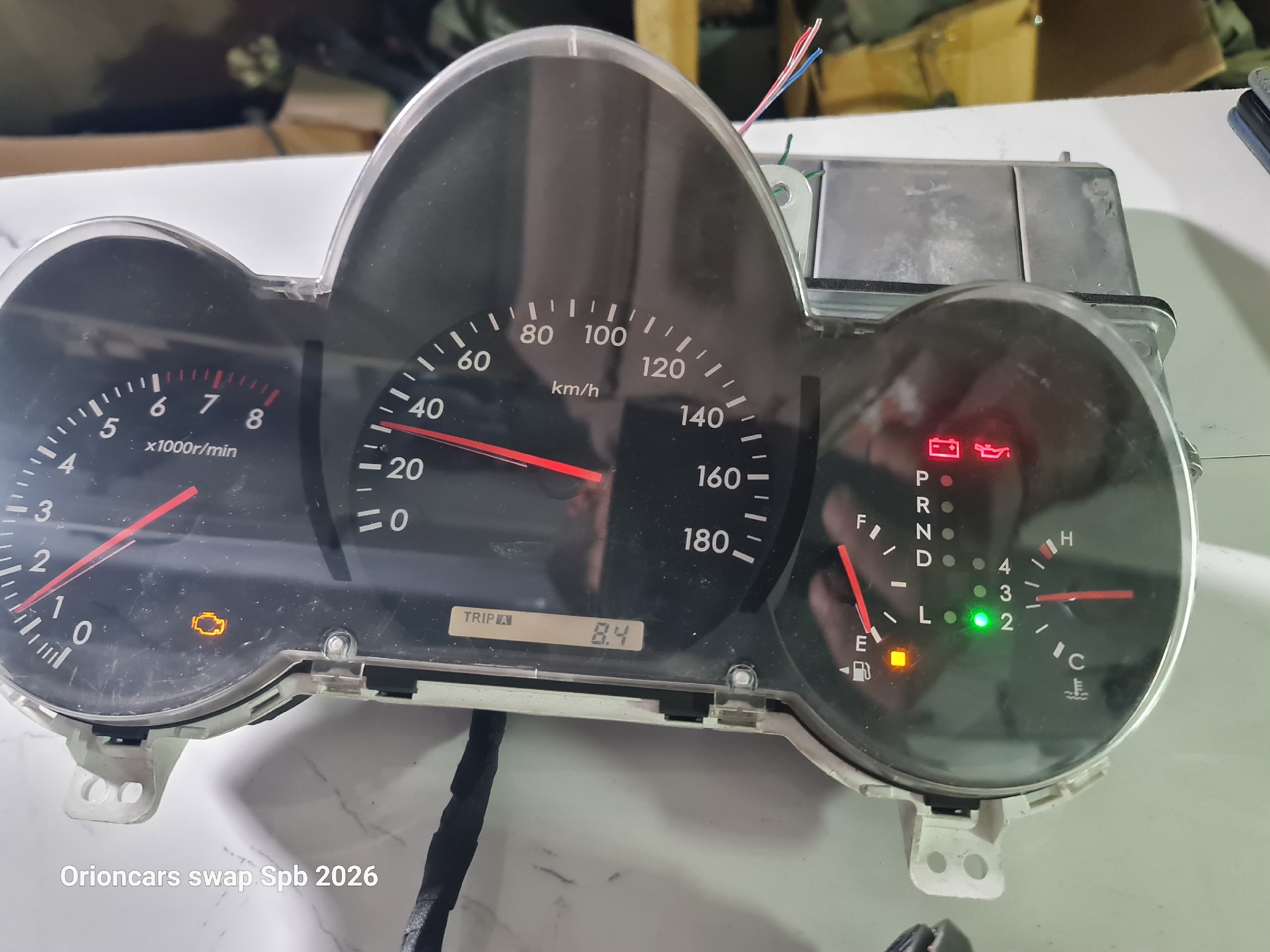 3uz fe 5at  свап своими руками с Орионкарс. Автономная электрика двс Тойота для