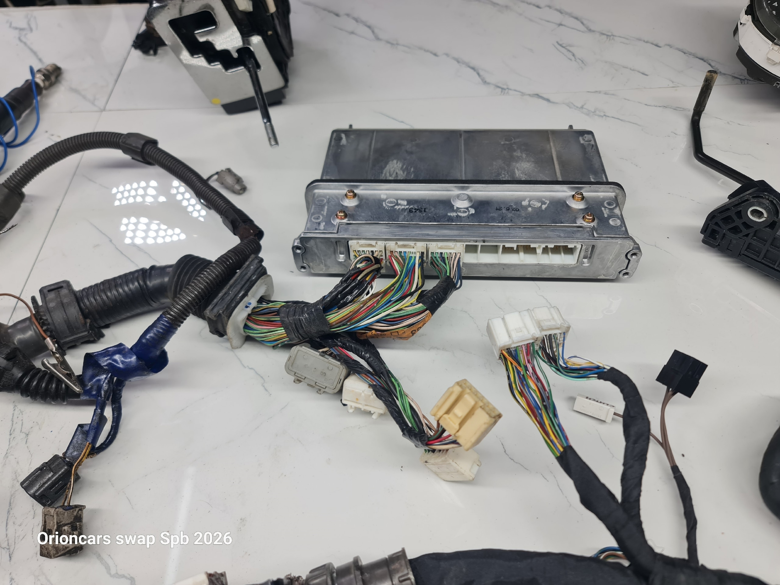 3uz fe 5at  свап своими руками с Орионкарс. Автономная электрика двс Тойота для