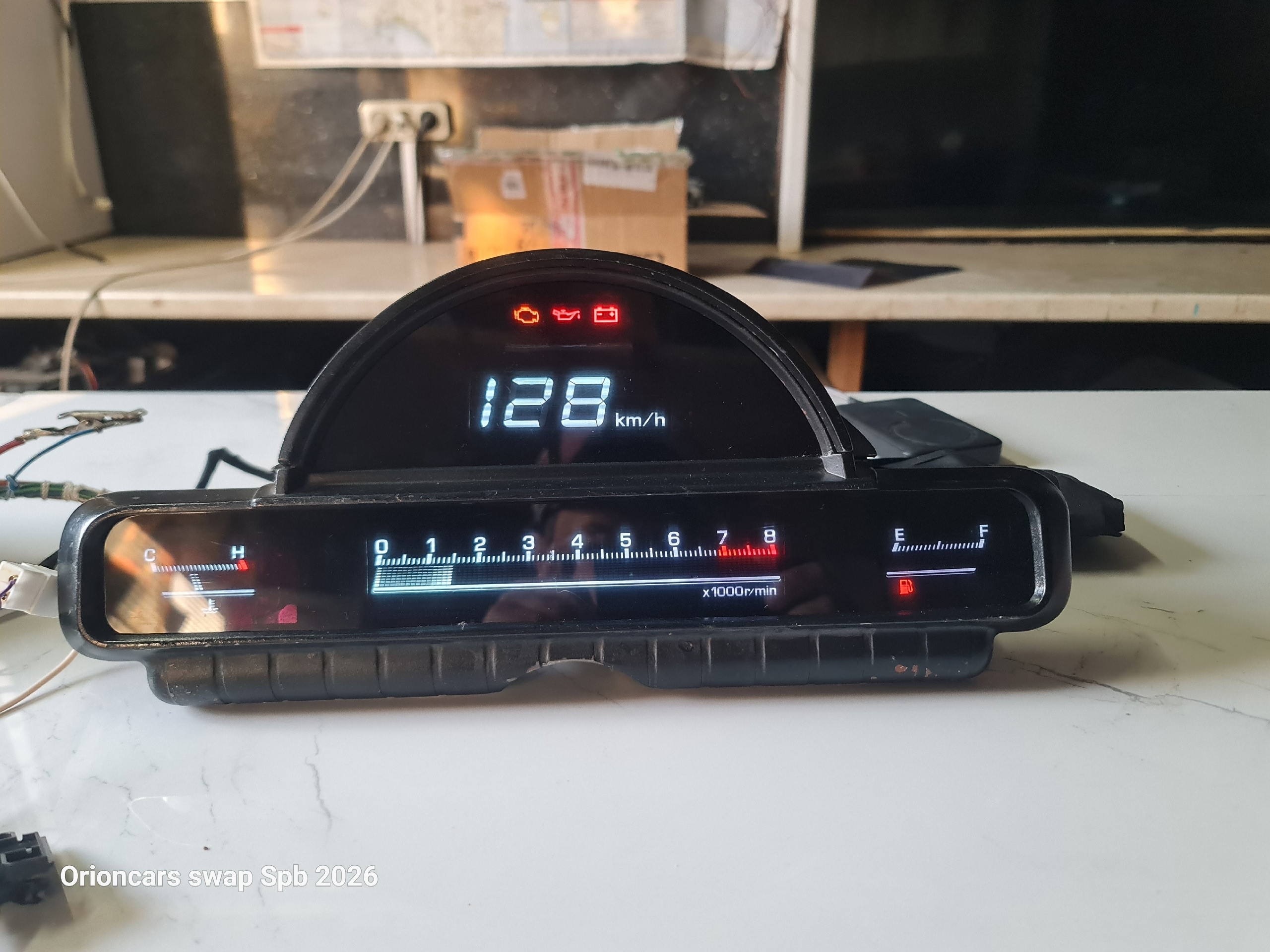 Назад в будущее. Приборная панель Газ 21 для свапа своими руками с Орионкарс:)