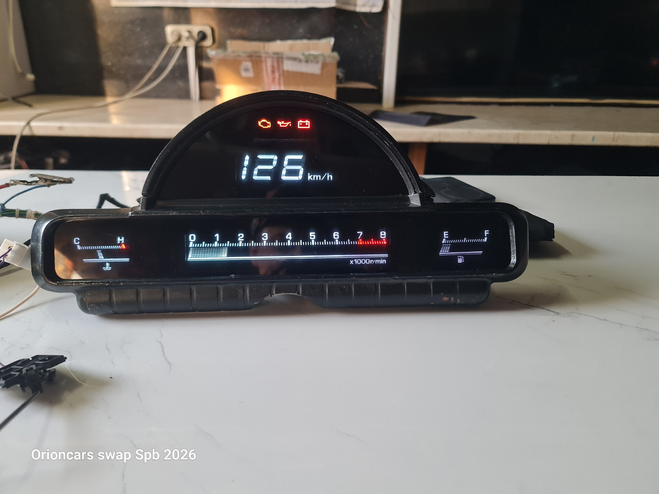 Назад в будущее. Приборная панель Газ 21 для свапа своими руками с Орионкарс:)