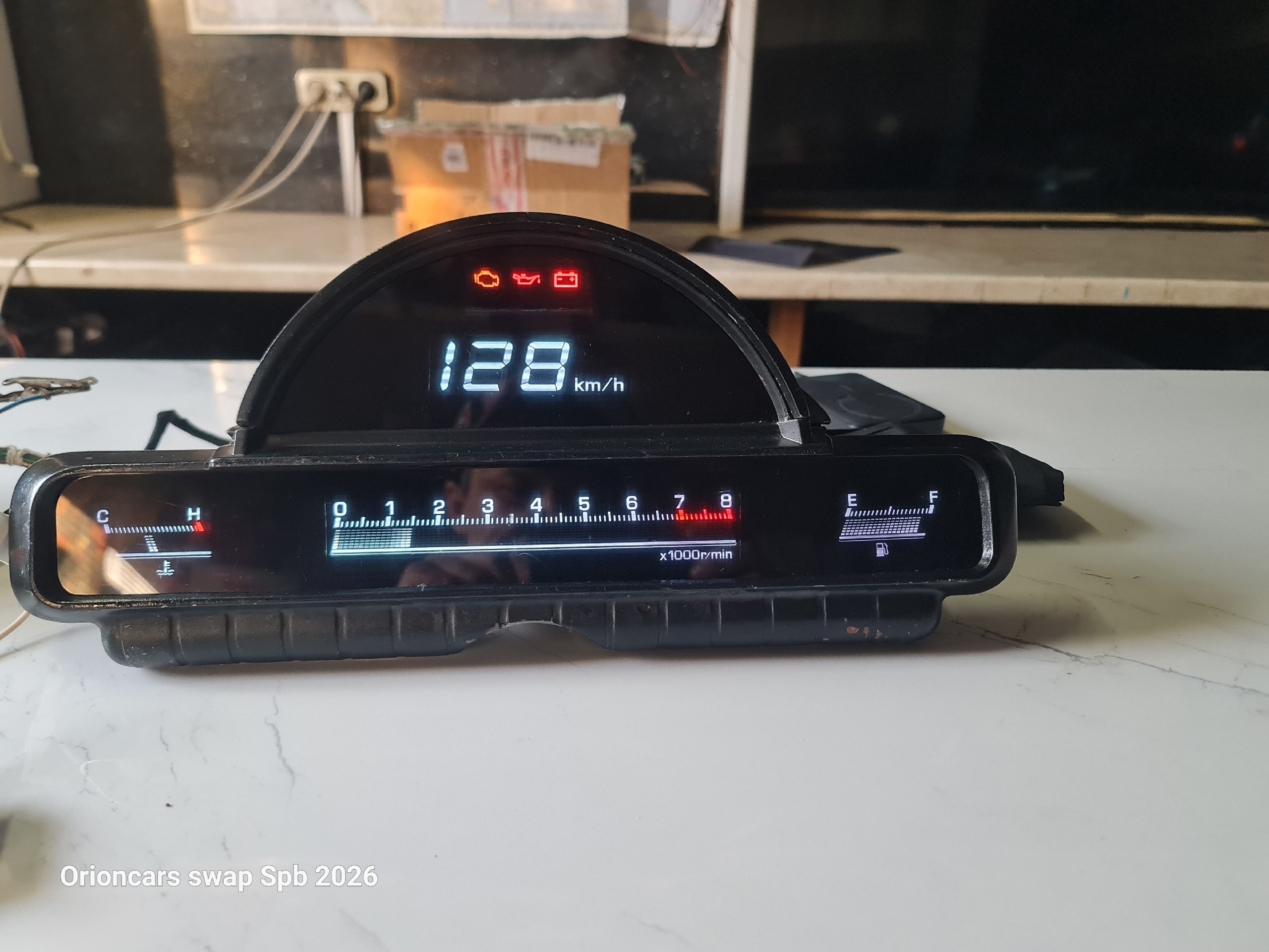 Назад в будущее. Приборная панель Газ 21 для свапа своими руками с Орионкарс:)